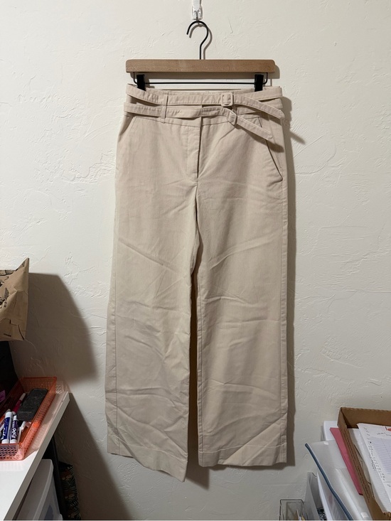 Joseph Ribkoff Pants - Joseph Ribkoff Cream Corduroy Trousers
